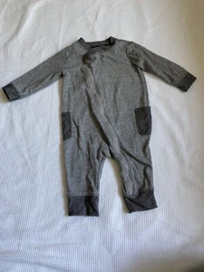 cat and jack baby boy one piece outfit 3-6 M - Picture 1 of 4