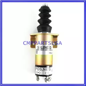 Solenoide de parada de combustible de 12 V 1502ES-12C7U1B2S1 para WOODWARD - Imagen 1 de 7