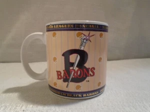 Taza de café de béisbol The Negro League Birmingham Black Barons Willie Mays - Imagen 1 de 5