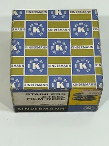 Kindermann Stainless 35mm/20-Frame Easy-Loading Roll Film Processing Spiral Reel - Picture 1 of 4