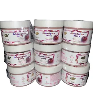 9 Dove Limited Edition Body Scrub, Frosted Plum Berry 10.5 oz Free Priority Ship - Picture 1 of 2