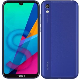 Honor 8S 4G Blue 32GB + 2GB Single Sim Factory Unlocked Global NEW - Afbeelding 1 van 3