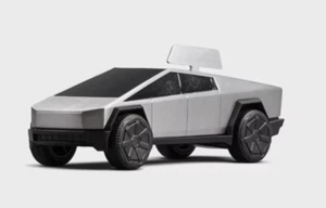 TESLA CYBERTRUCK Wind-Up Racer NEW IN BOX IN HAND SHIPS FAST - Picture 1 of 2