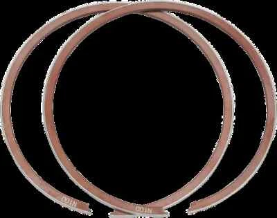 Juego de anillos de pistón único de acero de 2 tiempos Wiseco 49 mm para Suzuki DS80 78-00 Foto 1 de 4