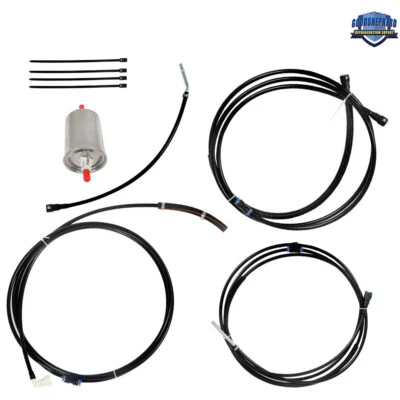 LÍNEAS DE COMBUSTIBLE para Chevrolet Sierra Silverado 1500 2500 3500 1999-2001 2002 2003 Foto 1 de 4