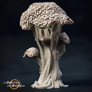 Baum der Elben Tabletop Gelände - 28mm Tabletop Modelle - HDR D&D Pathfinder DSA - Bild 1 von 6