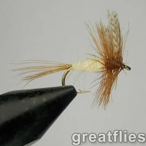 1 dozen (12) - March Brown - Picture 1 of 1