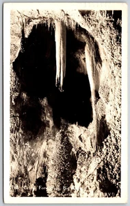 Postal RPPC Nuevo México Formación apio Carlsbad Caverna Habitación Grande 1948 - Imagen 1 de 2