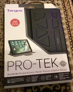 Targus Pro-Tek Case for iPad 9th 8th and 7th gen. 10.2-inch, iPad Air 10.5-inch - Picture 1 of 8