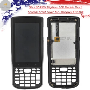 5Pcs EDA50K Digitizer LCD Module Touch Screen+ Front Cover for Honeywell EDA50K - Picture 1 of 5