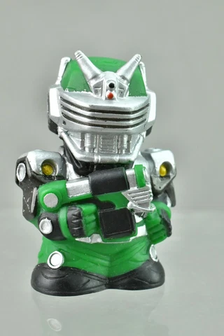 SD Masked Kamen Rider Dragon Knight Zolda #2 Finger Puppet Gashapon Chibi Cover
