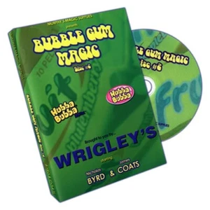 Bubble Gum Magic de James Coats y Nicholas Byrd - Volumen 2 (Closeout Magic Tr - Imagen 1 de 1