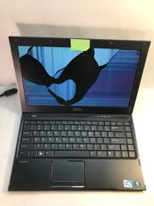 Dell Vostro V130 13" Laptop Intel Celeron -BOOTS/BAD DISPLAY -MZ - Picture 1 of 6