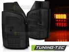 LED Taillights For VW T5 04.03-09 SMOKE LED TRASNPORTER