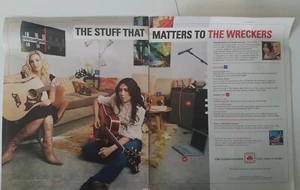 State Farm Insurance 2006 música country The Wreckers anuncio de 2 páginas - Imagen 1 de 1