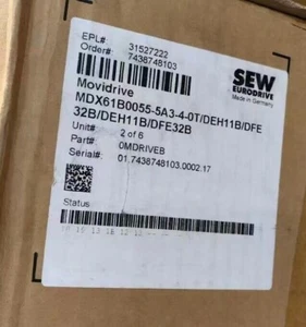 MDX61B0055-5A3-4-0T SEW inverter New in box(DHL shipping)- - Picture 1 of 2