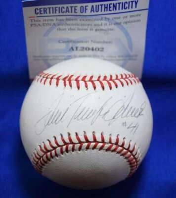 Tom Terrific Seaver PSA DNA Coa Autograph National League ONL Signed Baseball - Image 1 of 2