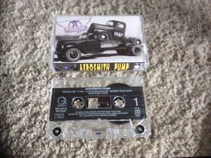 Aerosmith - Pump - Cassette Tape - Excellent Player and Case and Inlay 1989 - Picture 1 of 3