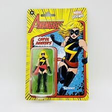 Retro Avenger's Carol Danvers Kenner Hasbro Marvel Legends Action Figures 3.75