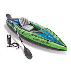 Challenger K1 Inflatable Kayak with Oar and Hand Pump