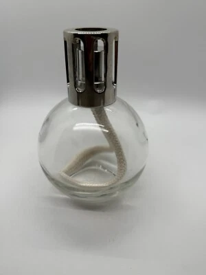 Lampe Berger Vidrio Transparente Fragancia Aceite Lámpara Quemador Tapa Difusor Catalítico Foto 1 de 4