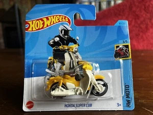 Hot Wheels Honda Super Cub - Picture 1 of 2