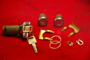 1969 78 CAR LOCK SET - CORVETTE - IGNITION & DOORS -11 PC ALL NEW!! - Picture 1 of 1