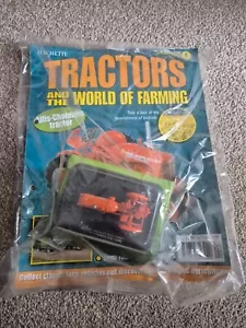 1/43 HACHETTE UNIVERSAL HOBBIES TRACTOR WORLD OF FARMING 1945 ALLIS CHALMERS WC - Picture 1 of 3