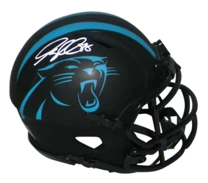 GREG OLSEN SIGNED CAROLINA PANTHERS ECLIPSE SPEED MINI HELMET BECKETT - Picture 1 of 1