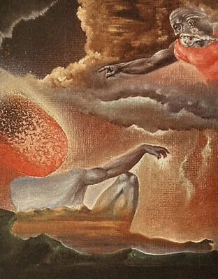 Herbert Paas, Lithographie, Multirealismus, handsigniert, L'homme docile - Bild 1 von 3