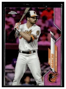 2020 Topps Chrome #188 Trey Mancini - Picture 1 of 2