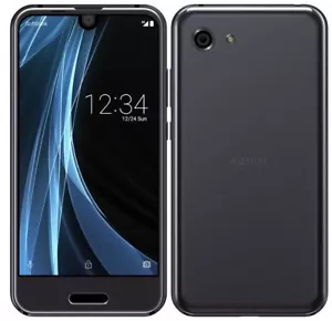 SHARP AQUOS R COMPACT MINI SH-M06 701SH ANDROID PHONE NEW UNLOCKED JPN BLACK R2 - Picture 1 of 12