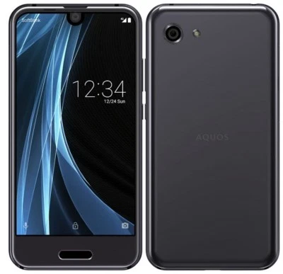 SHARP AQUOS R COMPACT MINI SH-M06 701SH ANDROID PHONE NEW UNLOCKED JPN BLACK R2 - Image 1 of 4