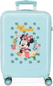 Minnie Golden Days Valigia Da Cabina, 38 X 55 X 20 Cm - Foto 1 di 12
