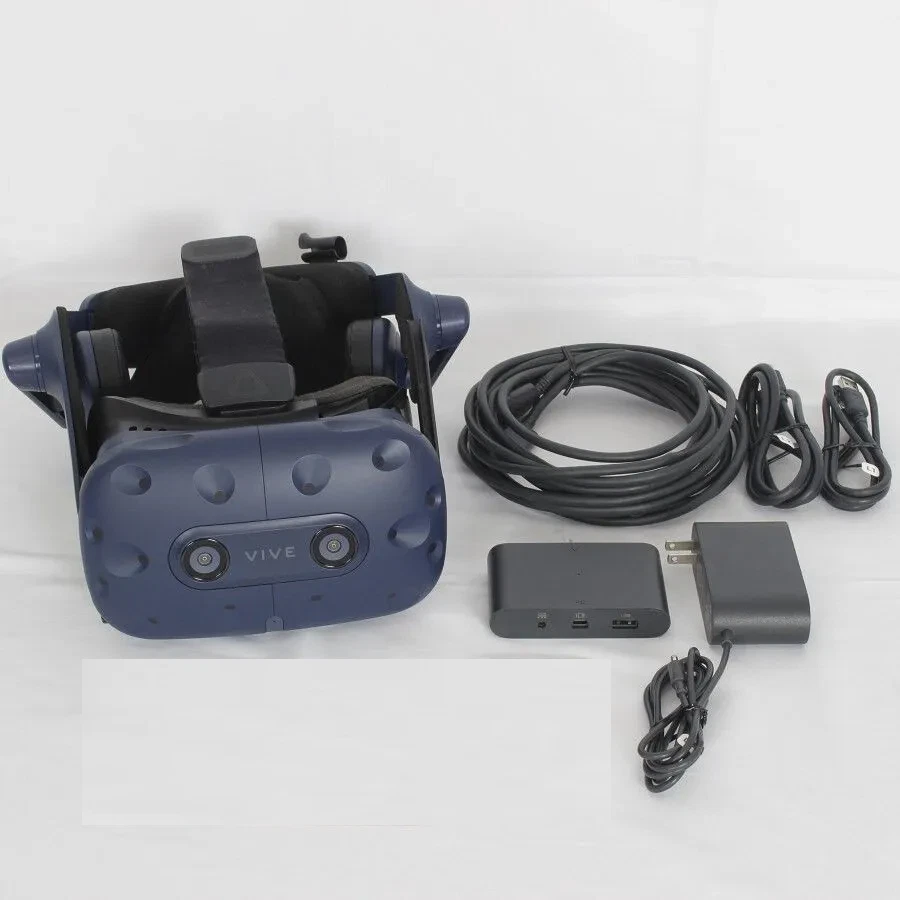 HTC Vive Pro HMD (upgrade kit) Virtual Reality Headset USB no box - Image 1 of 4