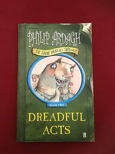 Dreadful Acts ( The Eddie Dickens Trilogy ) by Philip Ardagh (Paperback, 2001). - Picture 1 of 3