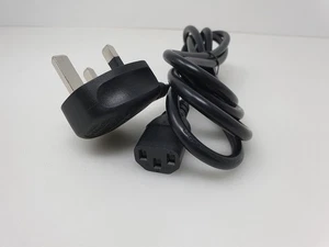 For VOX AD50VT-XL Guitar Amplifier Mains Power Cable AC Power Lead Cord 2m UK - Afbeelding 1 van 5