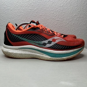 Zapato para correr Saucony Endorphin Speed 2 S20688-20 naranja blanco para hombre talla 12 - Imagen 1 de 7