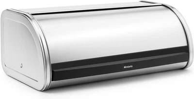 Portapane in Acciaio, Apertura a Scomparsa, Standard, Inox Satinato - Immagine 1 di 4