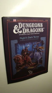 MODULE B10 - NIGHT'S DARK TERROR *NEW MINT 9.8 NEW* DUNGEONS DRAGONS - Picture 1 of 10