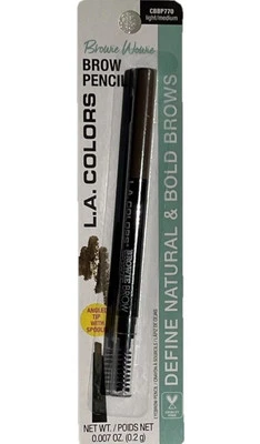 洛杉矶 Colors Browie Wowie 浅色中号眉笔 带线轴 CBP770 — 第 1/4 张图片