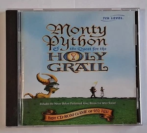 Monty Python la ricerca del Santo Graal PC CD ROM CIB - Foto 1 di 5