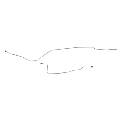 66-67-68-69 DODGE CHARGER CORONET MOPAR B-BODY DANA REAR AXLE LINES DRUM LINE OE - Image 1 of 4