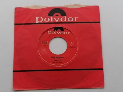 THE BEATLES   ORIGINAL  1964   GERMAN  45  AINT SHE SWEET - Image 1 of 4