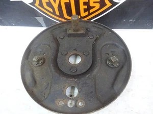De colección Harley Knuckle Pan ELECCIÓN de placa de freno hidráulico NEGRO USADO ANTIGUO - Imagen 1 de 17