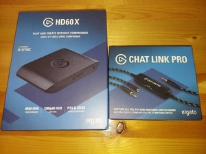 Karta przechwytywania Elgato HD60 X z Chat Link Pro - Zdjęcie 1 z 11
