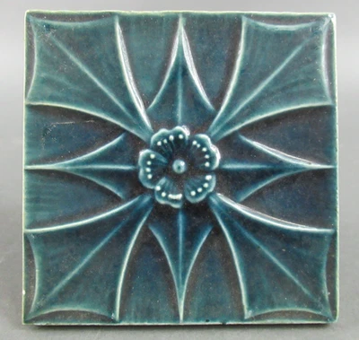 J. & J.G. Azulejos de arte de baja patente Works, Chelsea, Mass. Foto 1 de 4