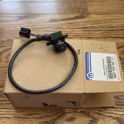 2019-2021 RAM Promaster 1500 2500 3500 Rear View Camera OEM Mopar 68417057AA - Image 1 of 4