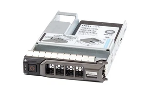 DELL 480GB 6G SATA SSD, 2,5-calowy dysk twardy SFF do serwera, konwerter 3,5 cala - Zdjęcie 1 z 4