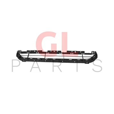Grille de pare-Choc pour AUDI Q3 8U 2011-2015 Mat Noir Central 8U0807683C4U8 - Image 1 of 4